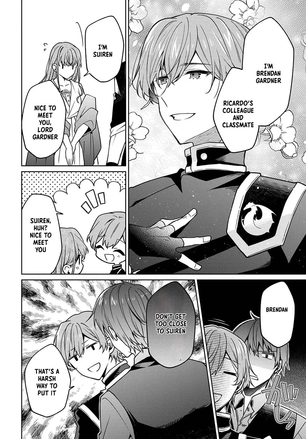 The lovery Flower Girl Who Prayed For Love with a Caged Dragon kight Chapter 3 Page 3